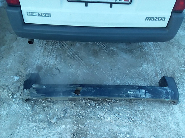 Фото в бортжурнале Mazda Bongo VI