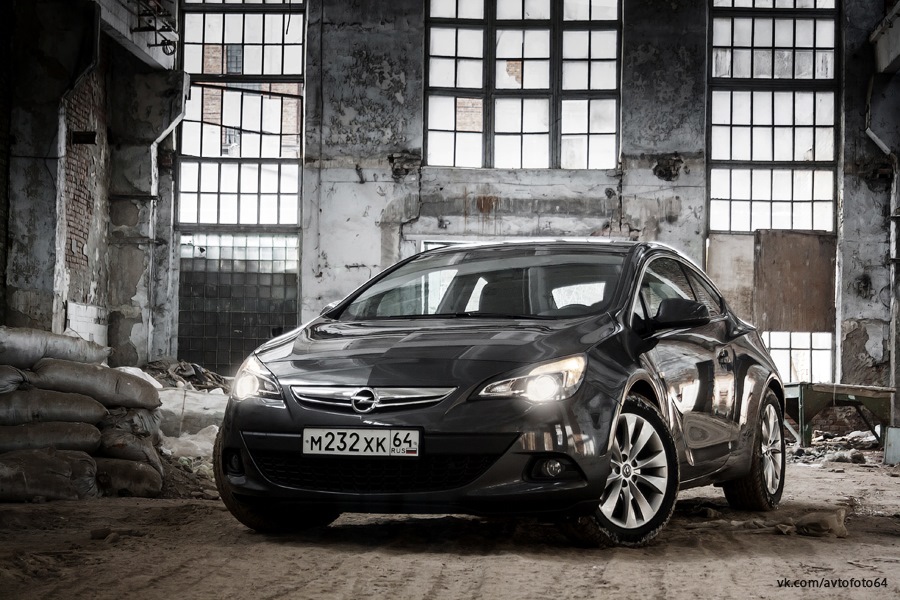 Фото в бортжурнале Opel Astra J GTC