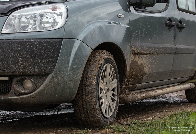 Фото в бортжурнале FIAT Doblo (1G). Запчасти на фото: RU2013