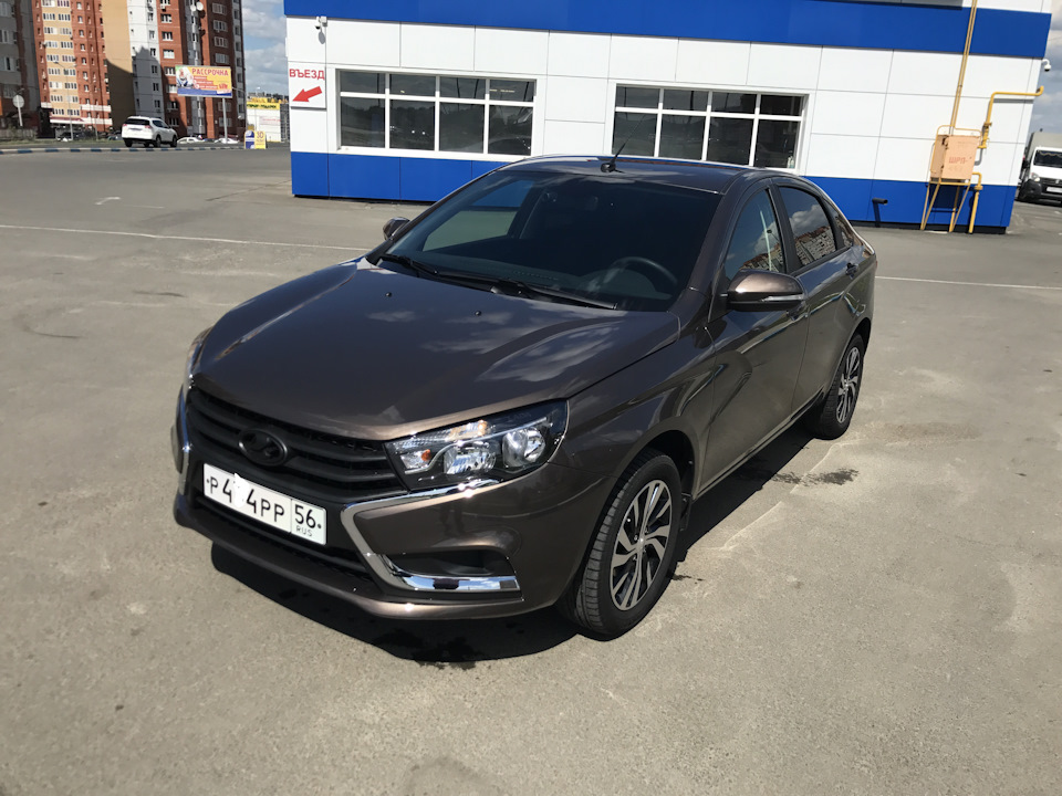 Фото в бортжурнале Lada Vesta (1G)