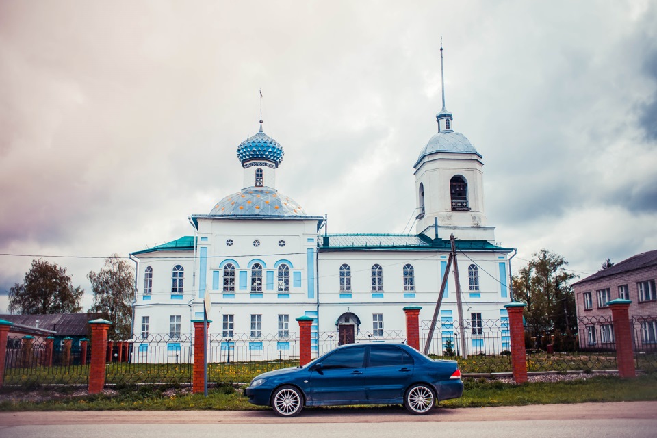 Фото в бортжурнале Mitsubishi Lancer IX