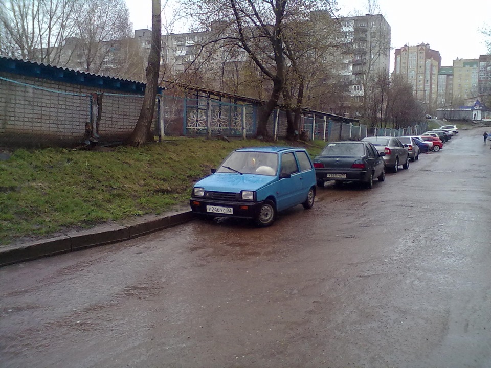 Фото в бортжурнале Lada Ока 11113