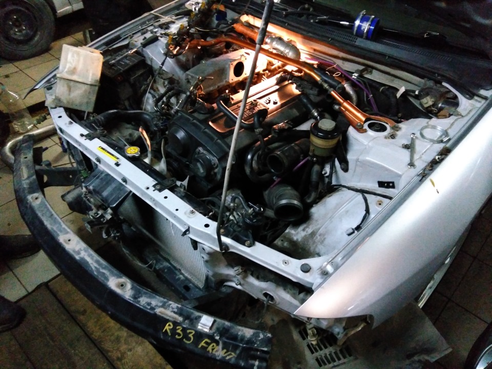 Фото в бортжурнале Nissan Skyline (R33 Series 2)