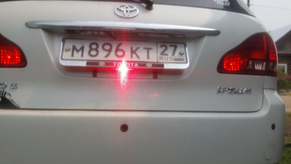 Фото в бортжурнале Toyota Ipsum (21)