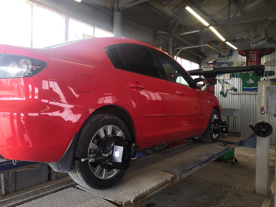 Фото в бортжурнале Mazda 3 (1G) BK