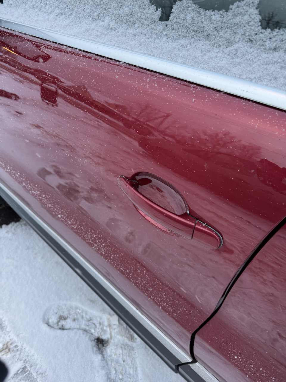 Фото в бортжурнале Volkswagen Tiguan (1G)