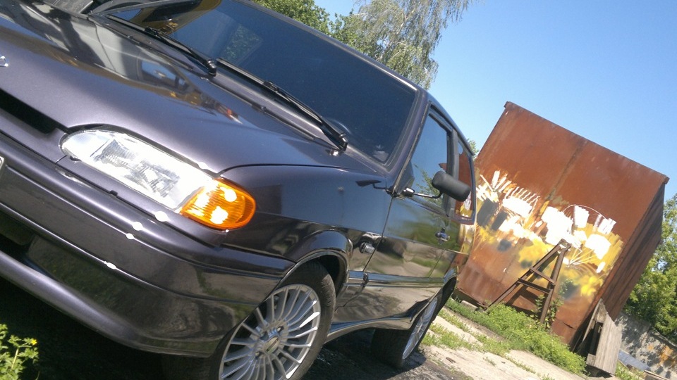 Lada 2108 Восемь с половиной)