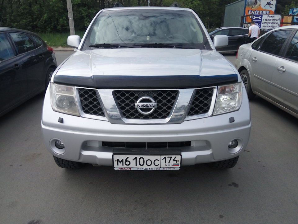 Вот так он сейчас выглядит — Nissan Pathfinder (3G)