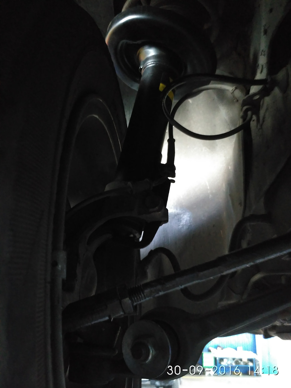 Photo from the logbook Ford Scorpio I