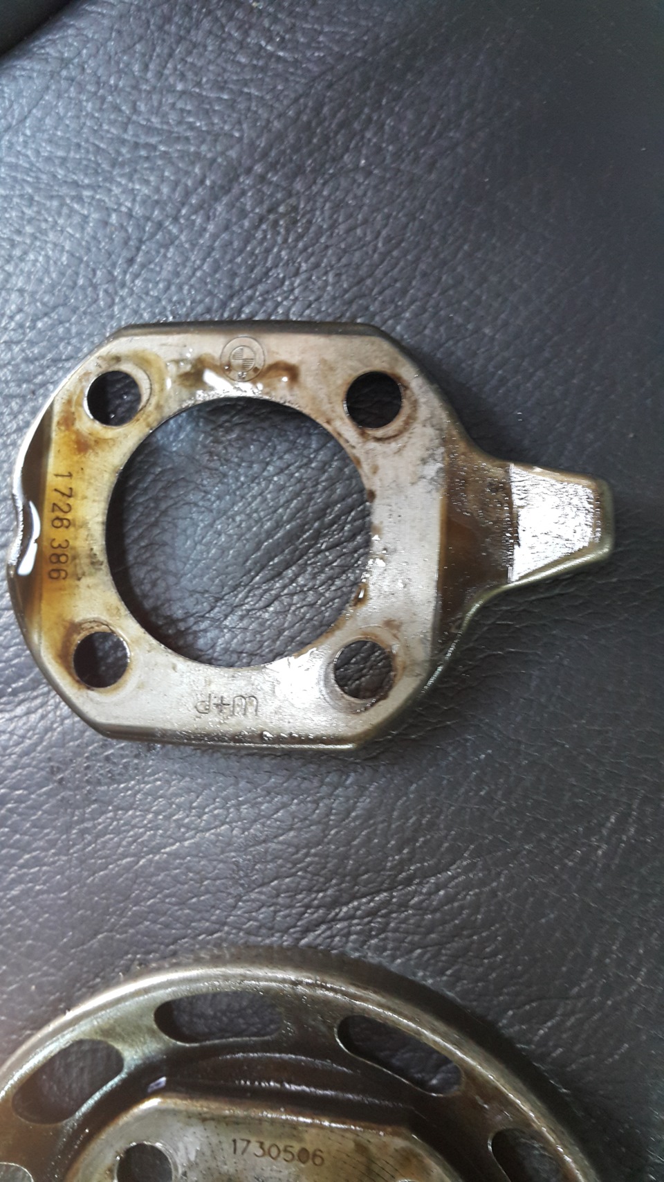 Фото в бортжурнале Toyota Sprinter (80). Запчасти на фото: 1730506