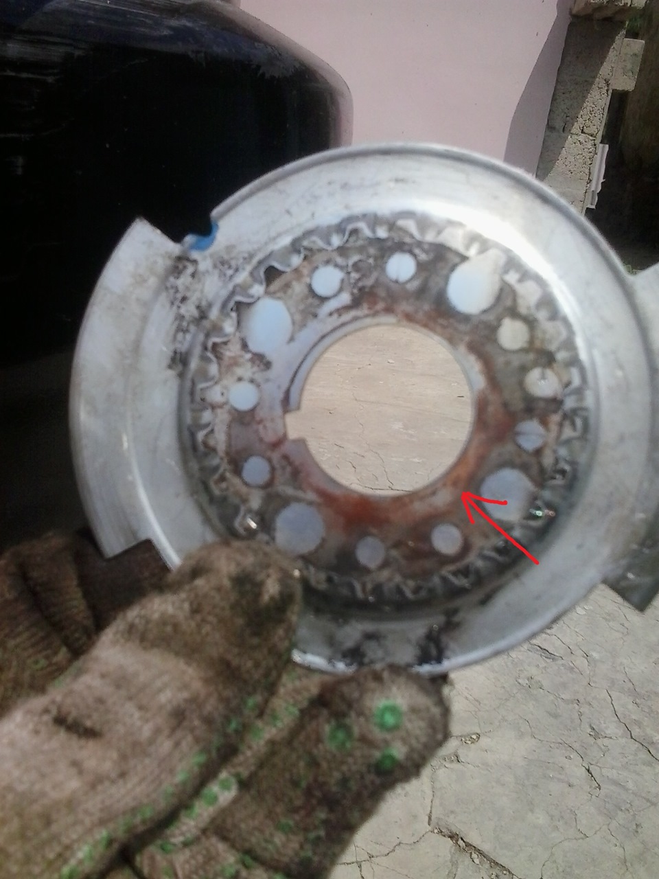 Фото в бортжурнале Mitsubishi Galant (8G)