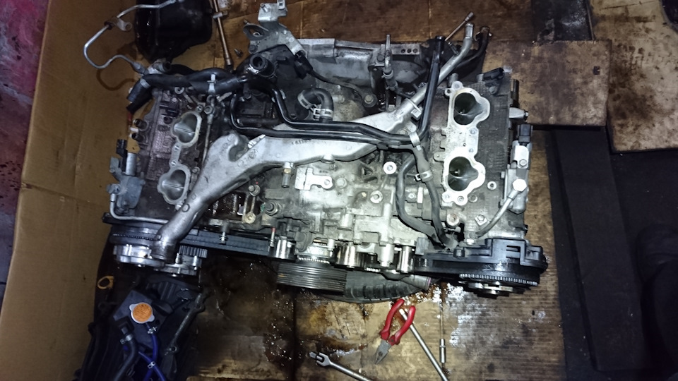 Фото в бортжурнале Subaru Legacy (BL/BP)