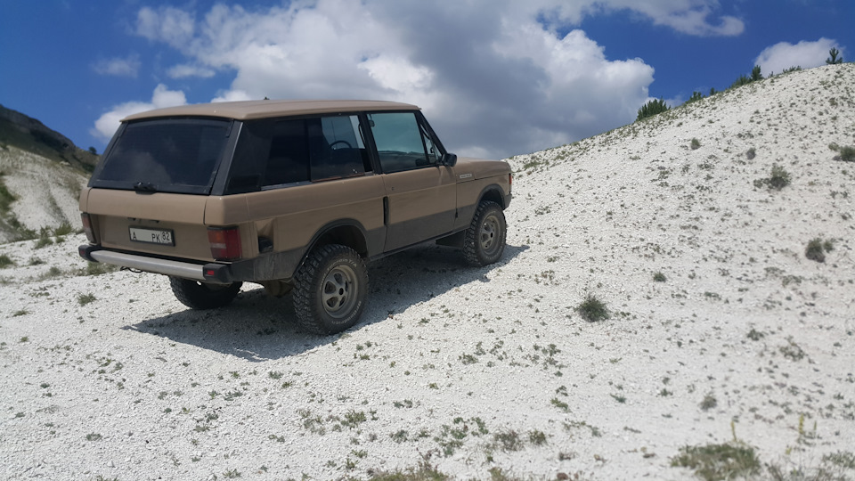 Фото в бортжурнале Land Rover Range Rover (1G)