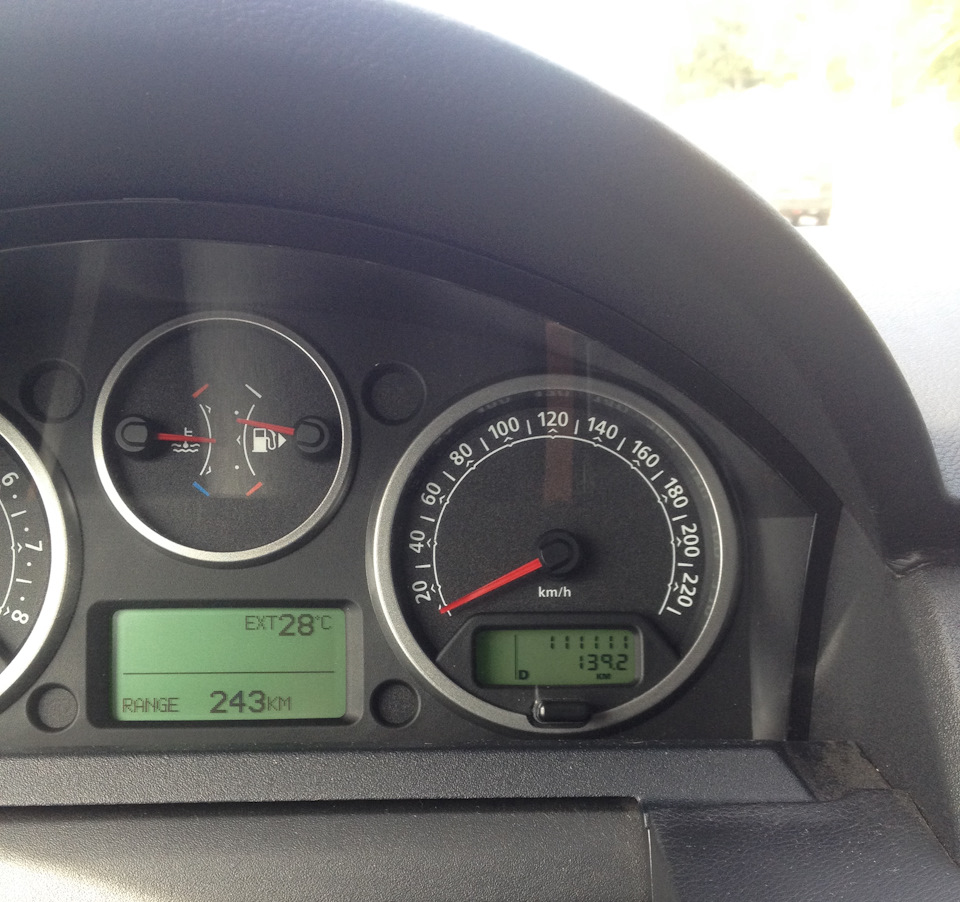 Забор)) — Land Rover Range Rover Sport (1G)