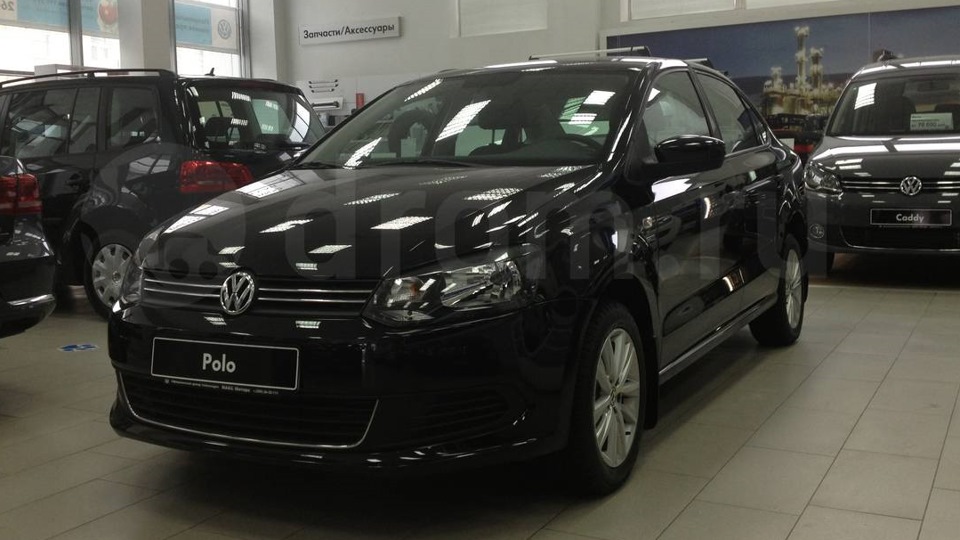 Volkswagen Polo Sedan