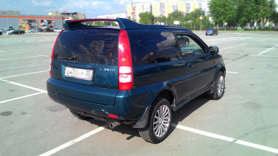 Фото в бортжурнале Honda HR-V (1G)