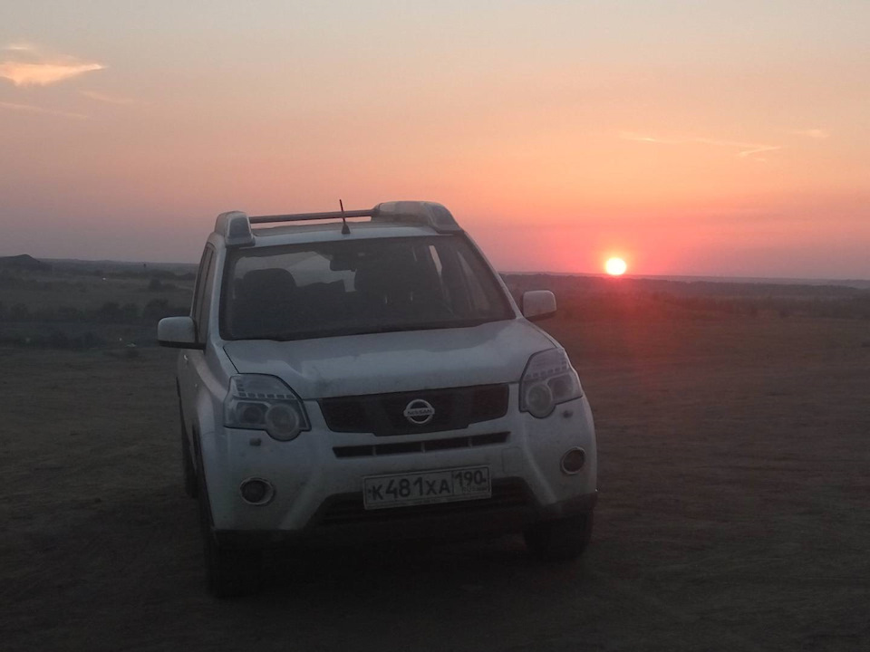 Фото в бортжурнале Nissan X-Trail II (t31)