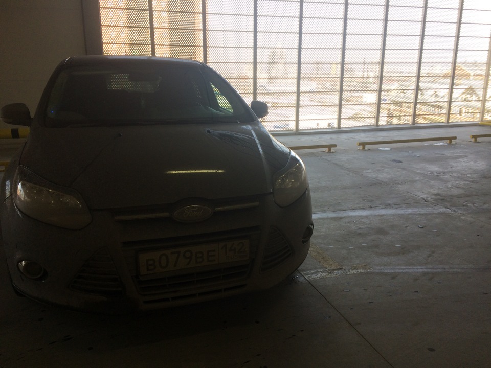 Фото в бортжурнале Ford Focus Hatchback III