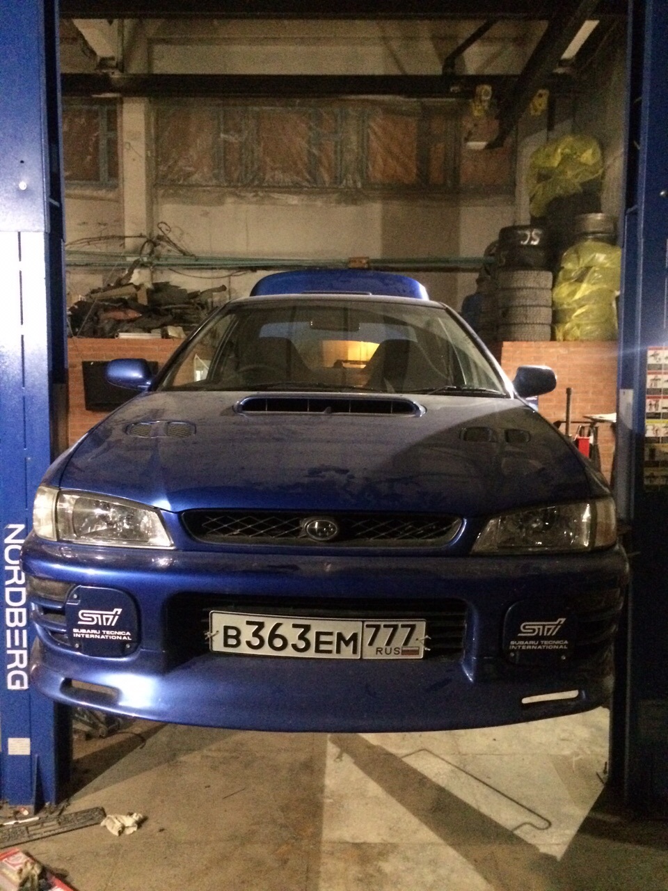 ТО — Subaru Impreza WRX STI (GC)