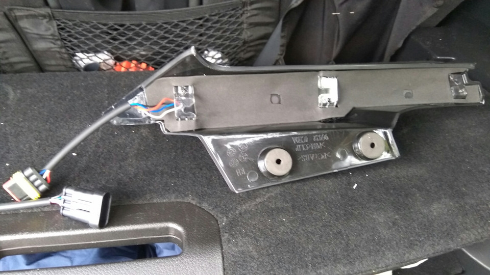Фото в бортжурнале Nissan X-Trail III (t32)