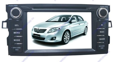 Выбрал приблизительно такой вариант! — Toyota Corolla (140/150)