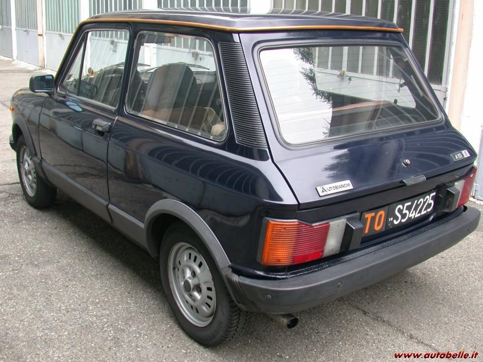 Фото в бортжурнале Autobianchi A112. Запчасти на фото: SS4225