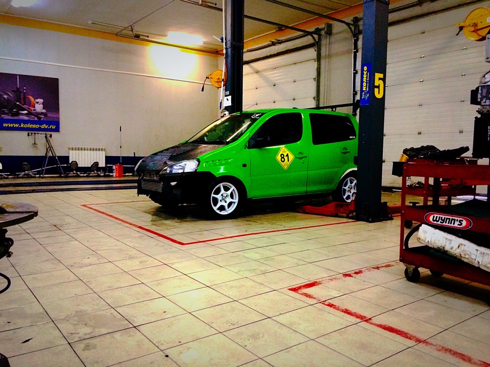 Фото в бортжурнале Daihatsu Yrv