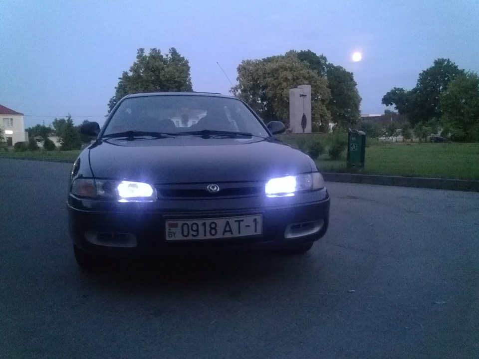 Фото в бортжурнале Mazda 626 IV (GE)