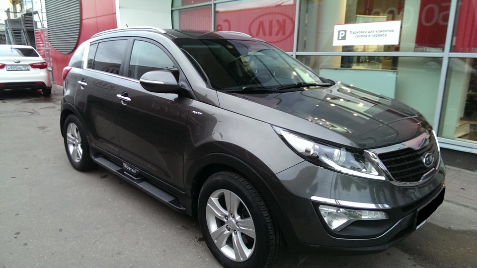 KIA Sportage Phoenix Silver