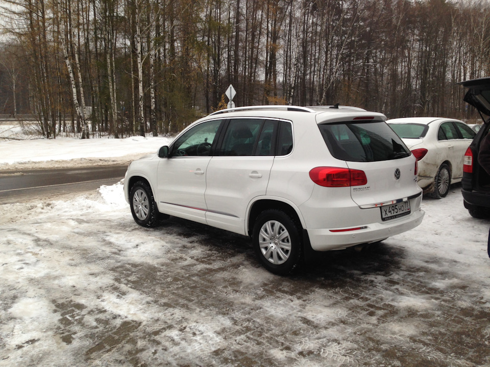 Фото в бортжурнале Volkswagen Tiguan (1G)