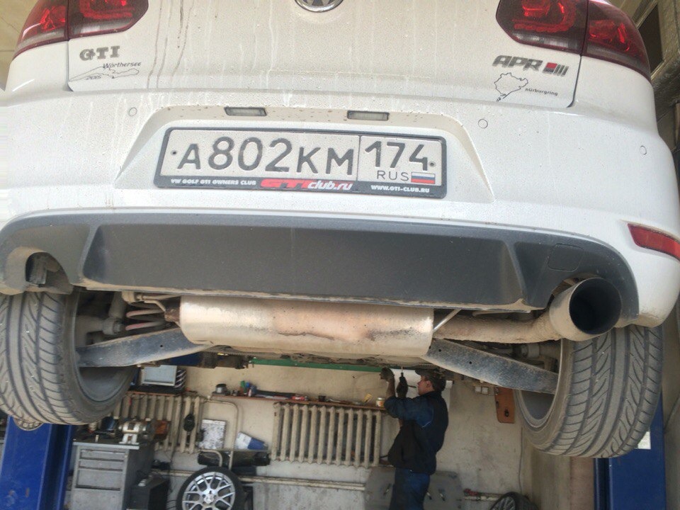 Фото в бортжурнале Volkswagen Golf GTI Mk6