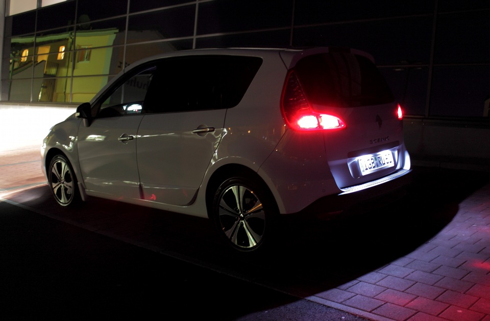 Фото в бортжурнале Renault Scenic III