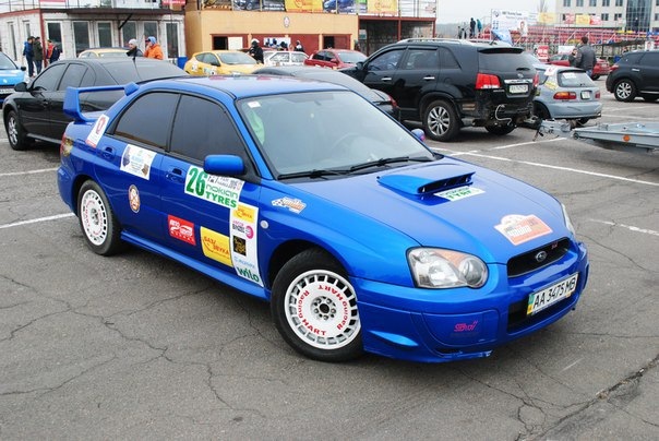 Фото в бортжурнале Subaru Impreza WRX STI (GD)