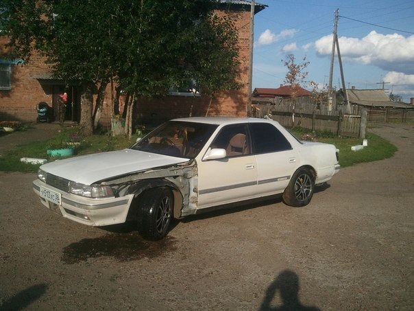 Фото в бортжурнале Toyota Cresta (80)