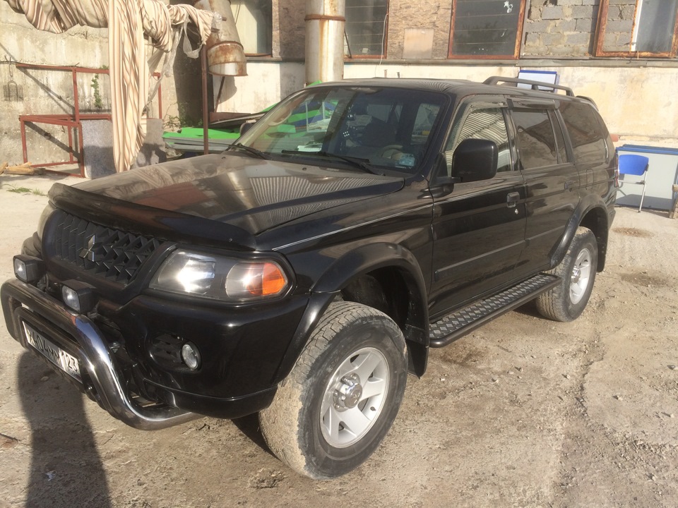 Фото в бортжурнале Mitsubishi Montero Sport (1G)