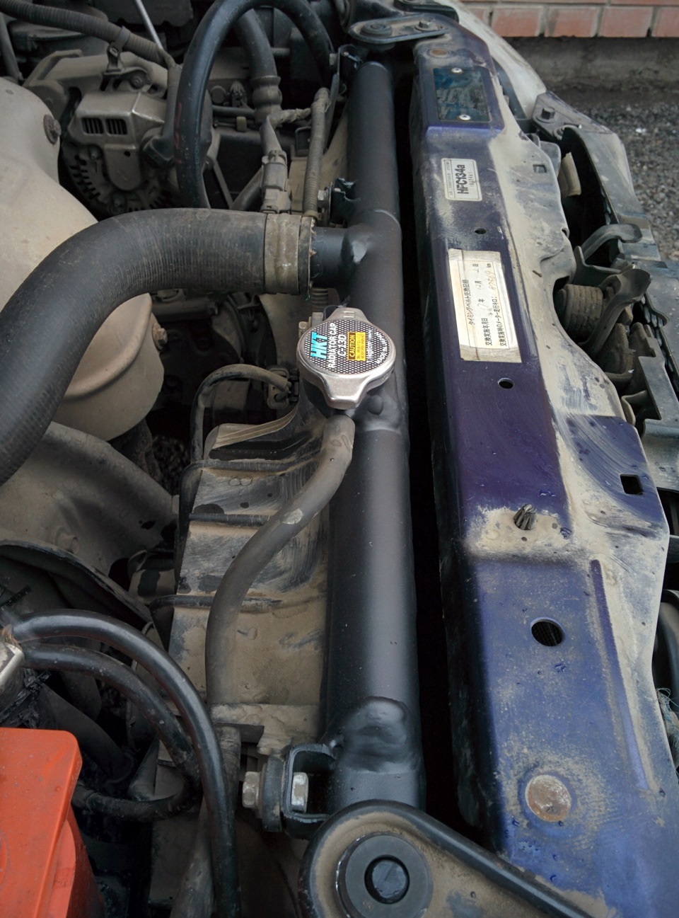 Фото в бортжурнале Honda Accord Wagon (6G)