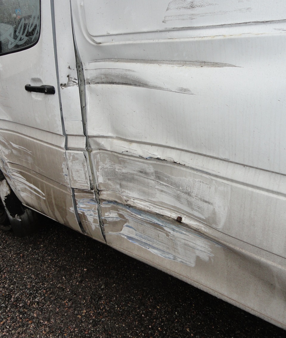 Фото в бортжурнале Mercedes-Benz Sprinter (1G)