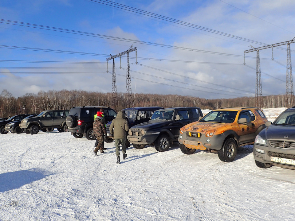 Фото в бортжурнале Isuzu VehiCross