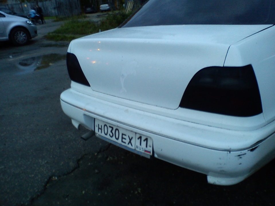 Фото в бортжурнале Daewoo Nexia (2G)