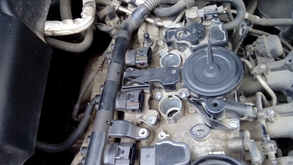 Фото в бортжурнале Audi A4 Avant (B8)