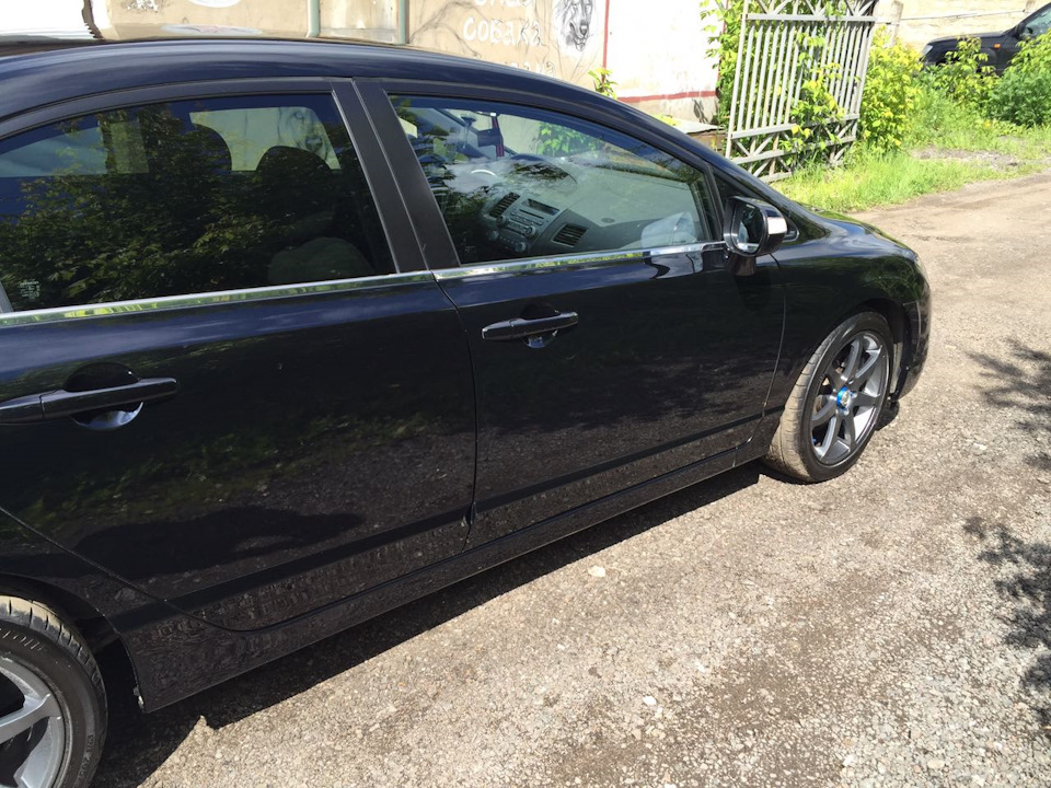 Фото в бортжурнале Honda Civic 4D (8G)