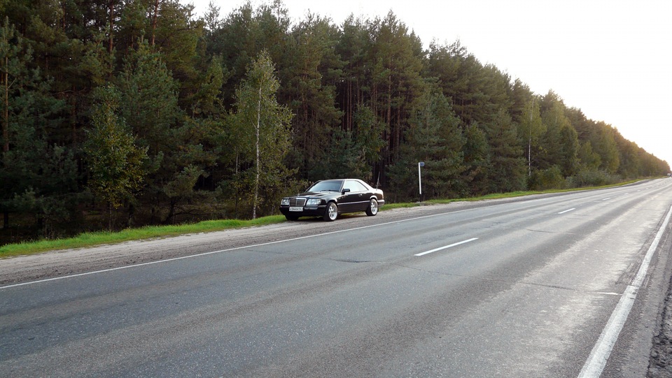 Фото в бортжурнале Mercedes-Benz E-Class Coupe (C124)