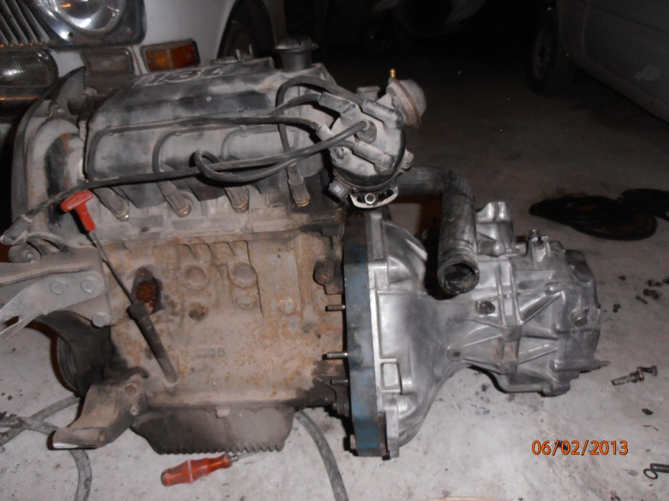 Photo from the logbook Lada Oka 1111