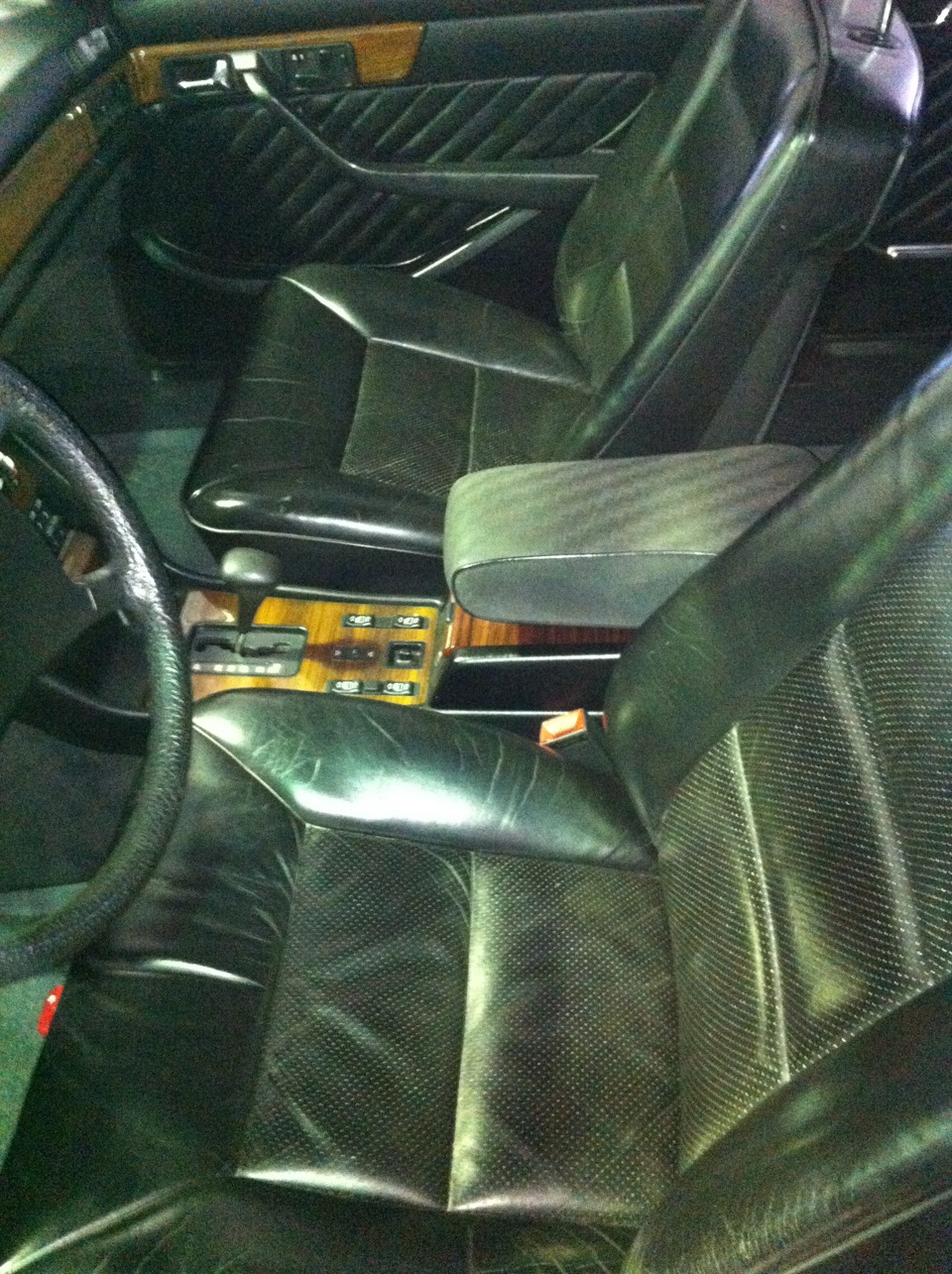 Фото в бортжурнале Mercedes-Benz S-Class (W126)