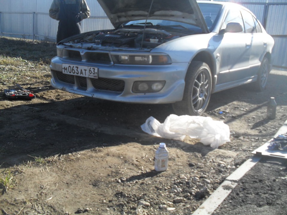 9 — Mitsubishi Galant (8G)