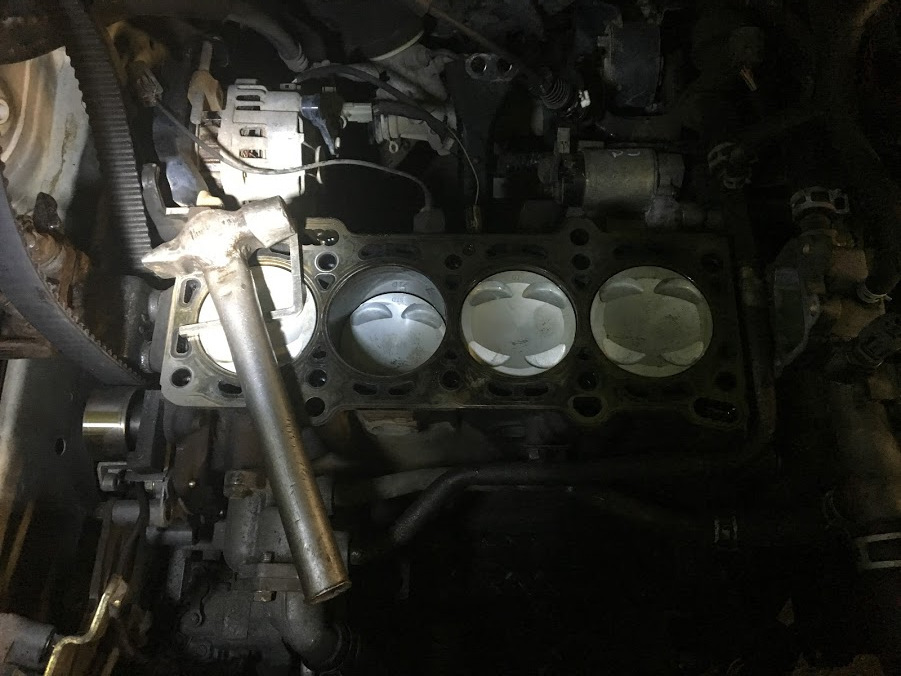 Фото в бортжурнале Mazda Familia (BJ)