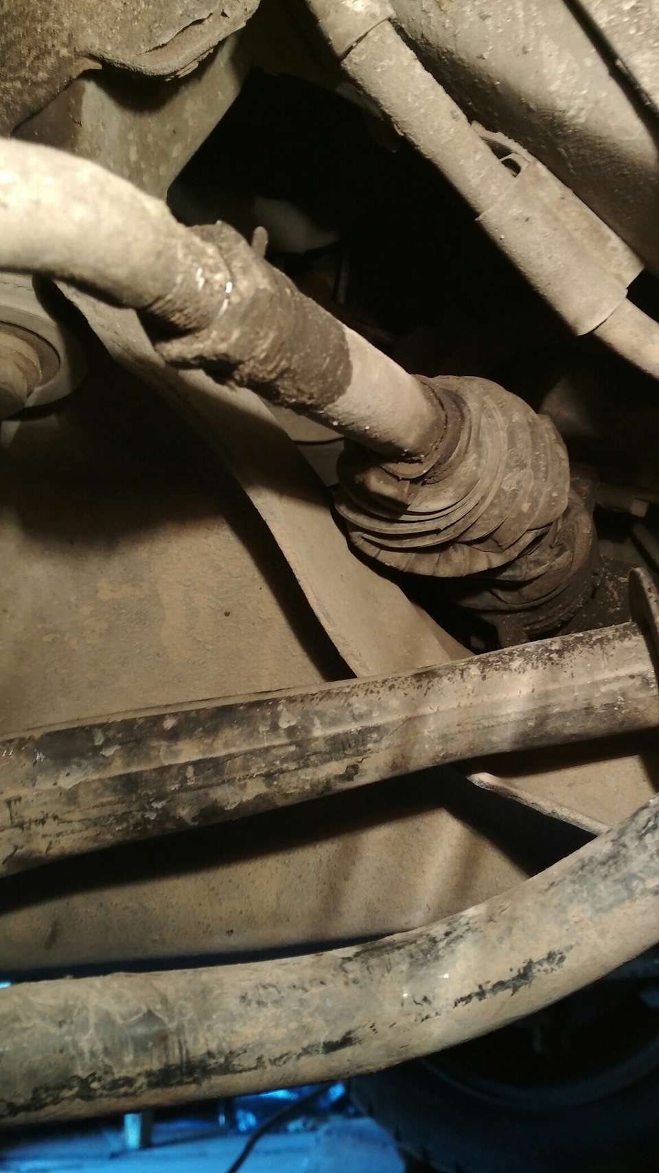 Фото в бортжурнале Citroen C5 (1G)
