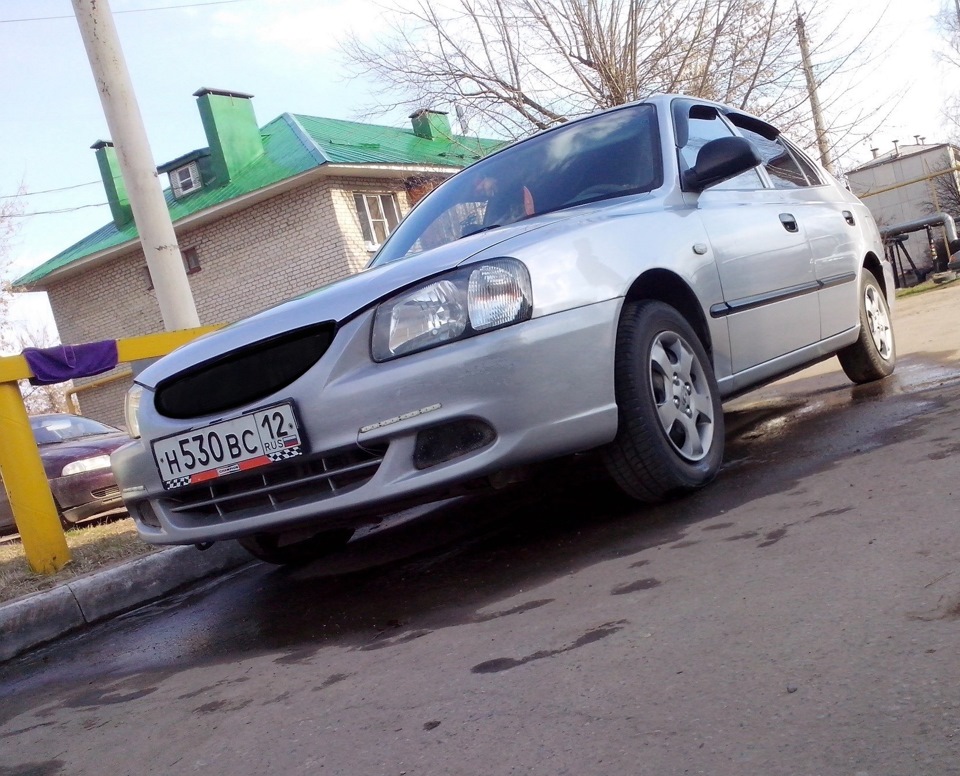 Фото в бортжурнале Hyundai Accent (2G)