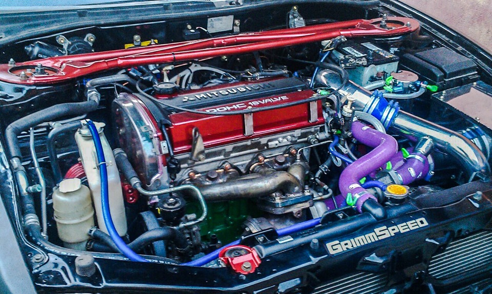 Фото в бортжурнале Mitsubishi Galant (8G)