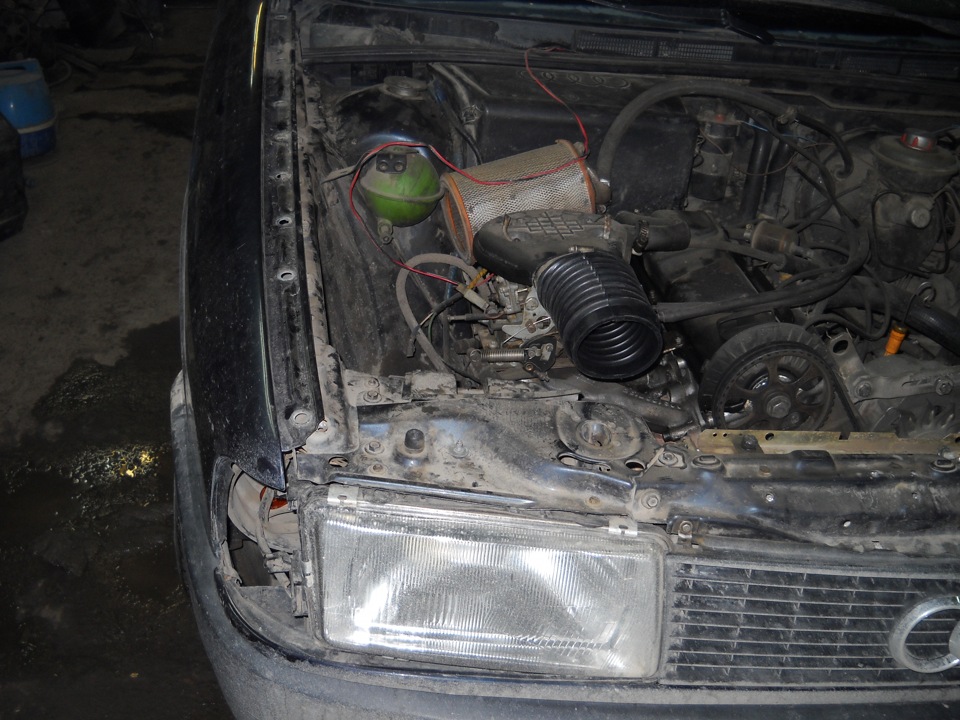 Фото в бортжурнале Audi 80 (B3)